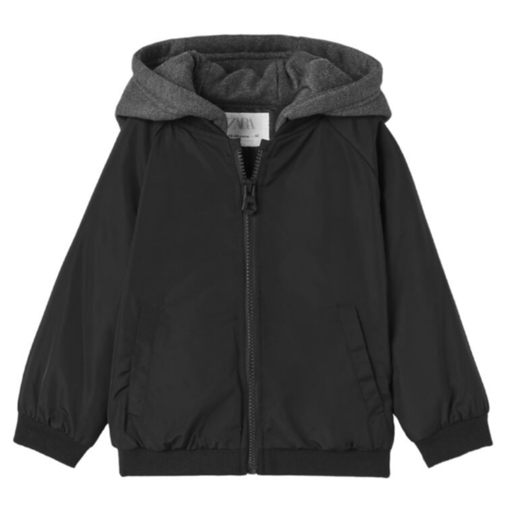Water repellent bomber jacket